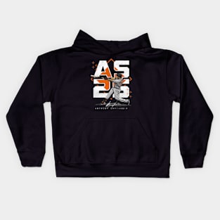 anthony santander as26 Kids Hoodie